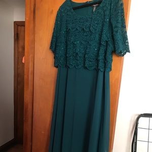 Green Formal Dress